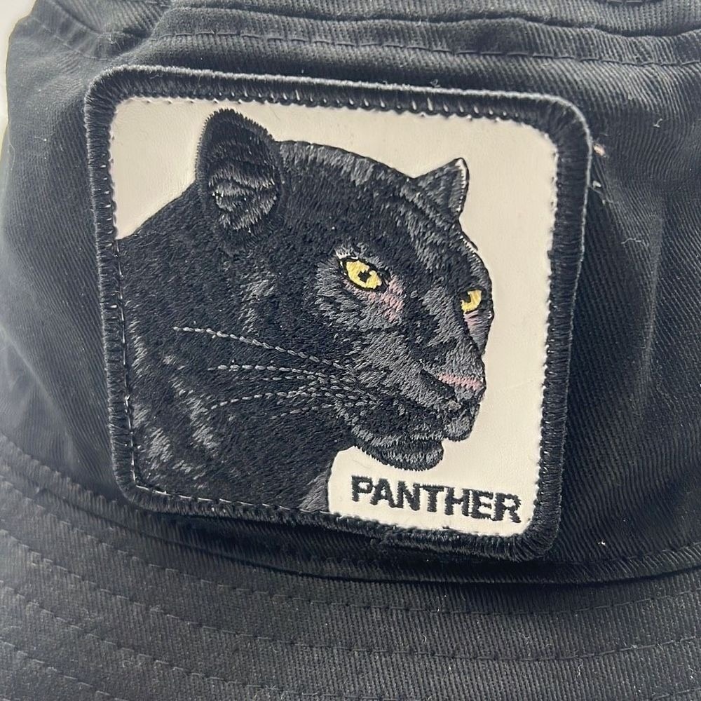 Goorin Bros. Black Panther truth seeker cotton unisex‎ Large bucket hat NWT